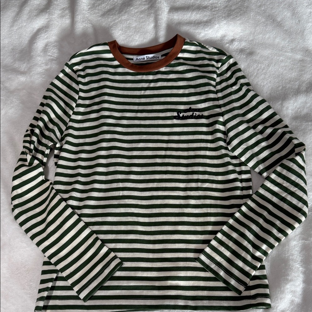 T-SHIRT - ACNE STUDIOS striped